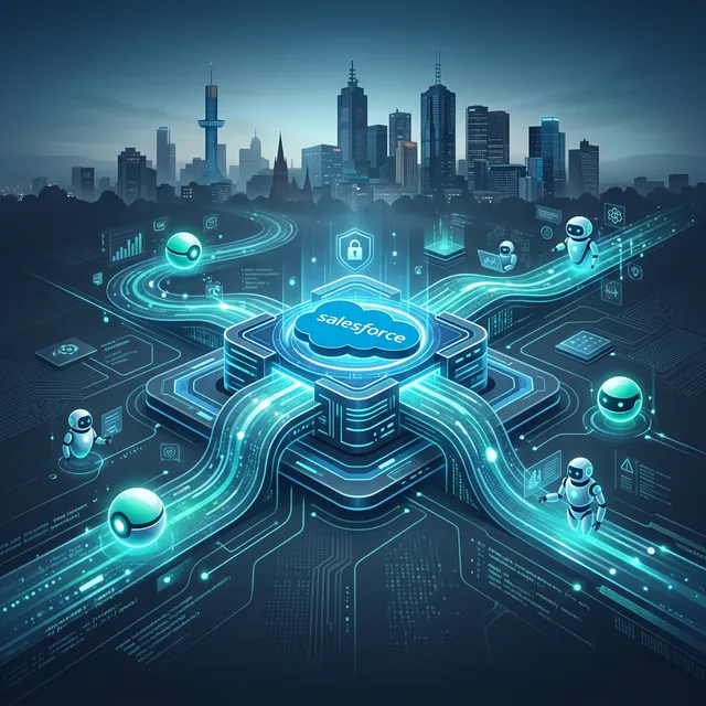 Melbourne Salesforce Consulting: Why Architecture is Your AI Strategy Moat