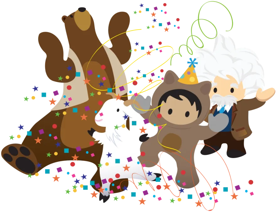 Salesforce party