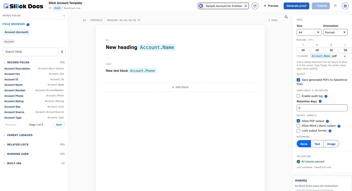Sliick Docs v1.4 Released - A Redesigned Editor and Template Folders