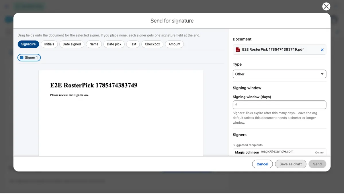 E-Signature in Sliick Docs: The Story, the Law, and the Tick