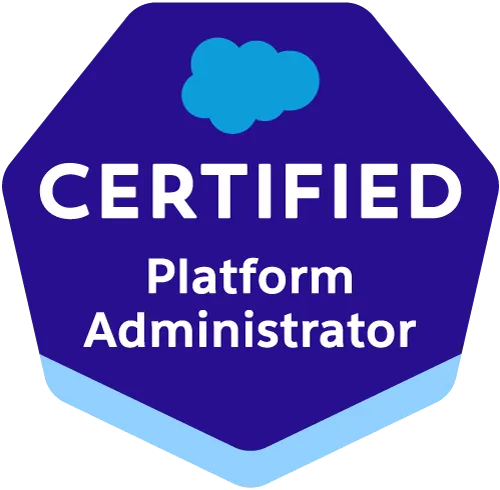 Salesforce Certified admin