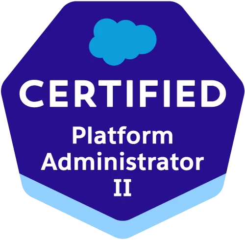 Salesforce Certified admin2