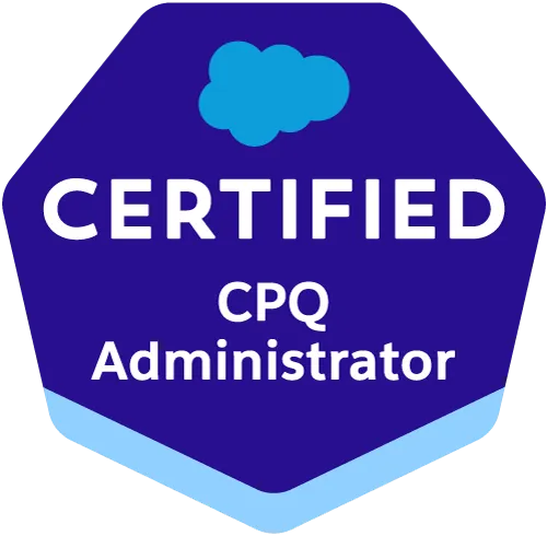 Salesforce Certified cpqadmin