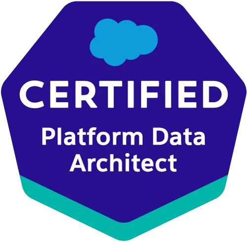Salesforce Certified dataarch