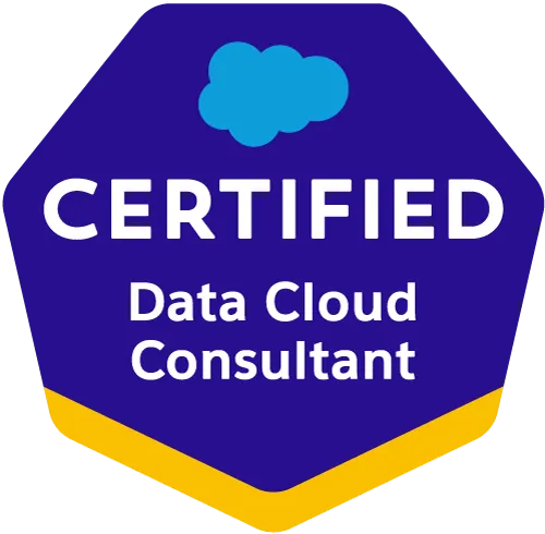 Salesforce Certified datacloud