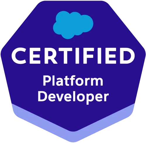 Salesforce Certified dev1