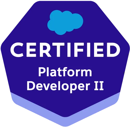 Salesforce Certified dev2