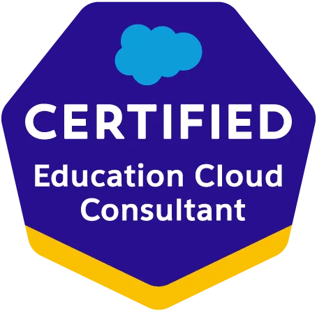 Salesforce Certified edu