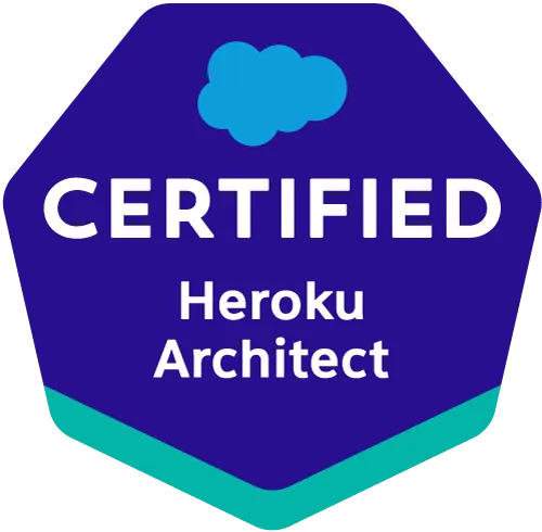Salesforce Certified heroku