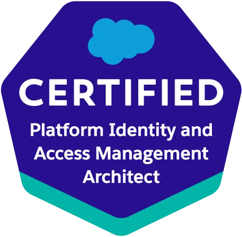 Salesforce Certified identity
