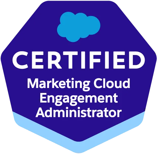 Salesforce Certified mcadmin