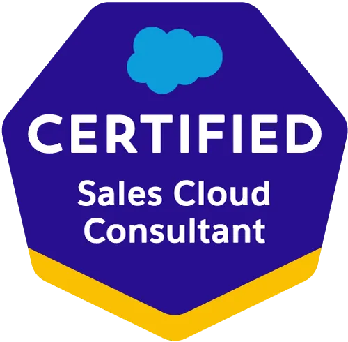 Salesforce Certified sales