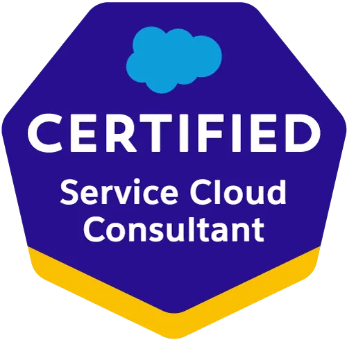 Salesforce Certified service