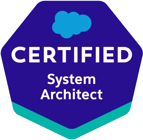 Salesforce Certified sysarch