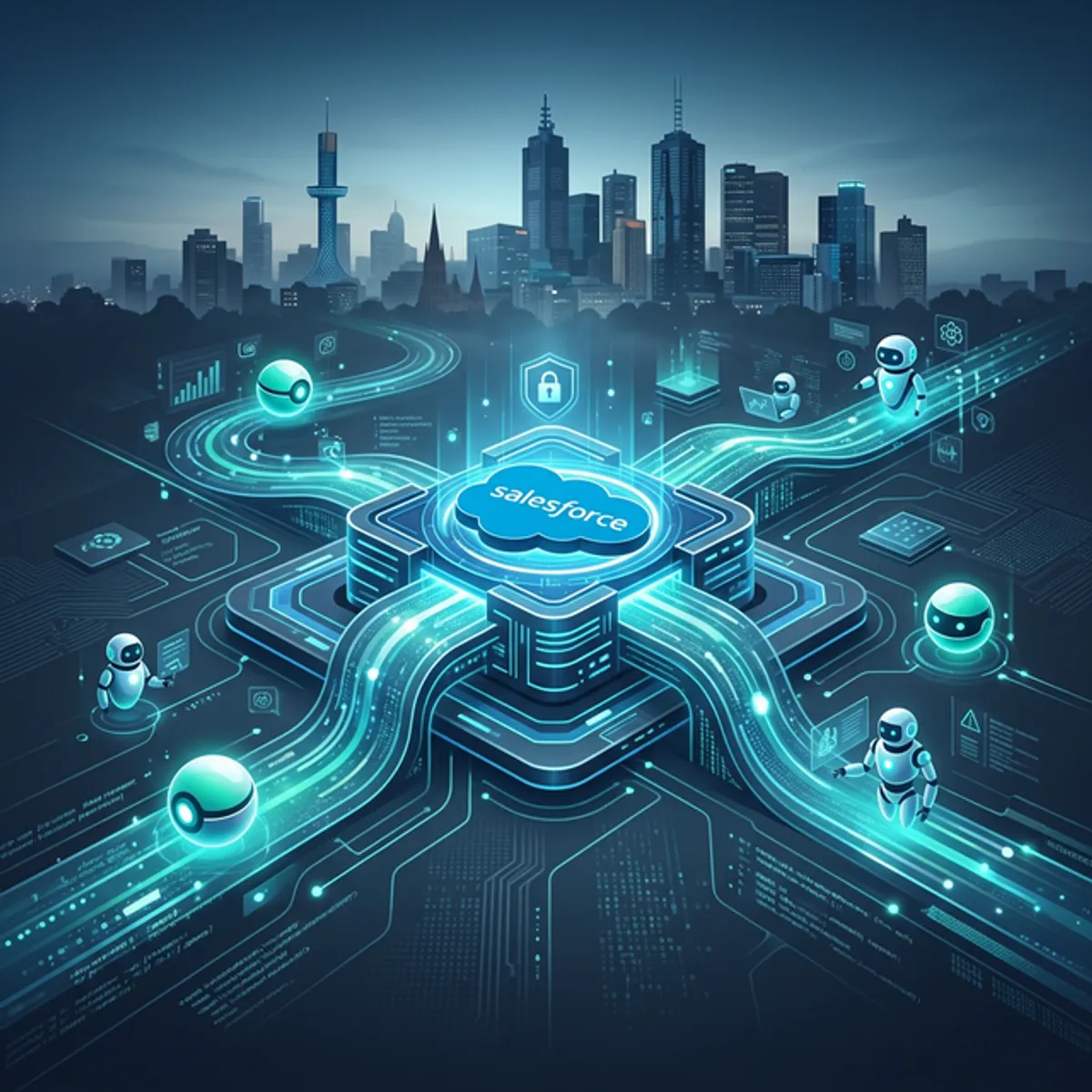 Melbourne Salesforce Consulting: Why Architecture is Your AI Strategy Moat