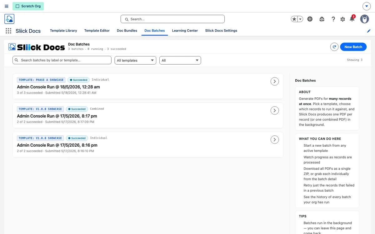 Sliick Docs v1.0 Released - Free Native Doc Gen
