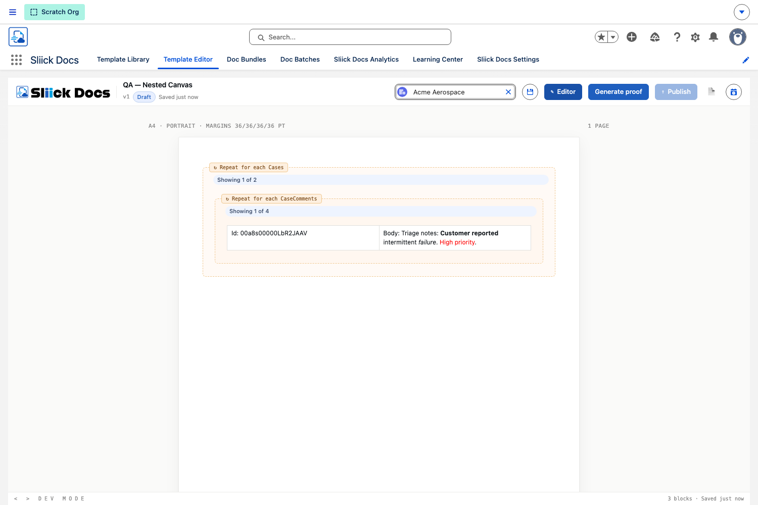Sliick Docs v1.5 Released - Nested Data, Live Previews, and Richer ...