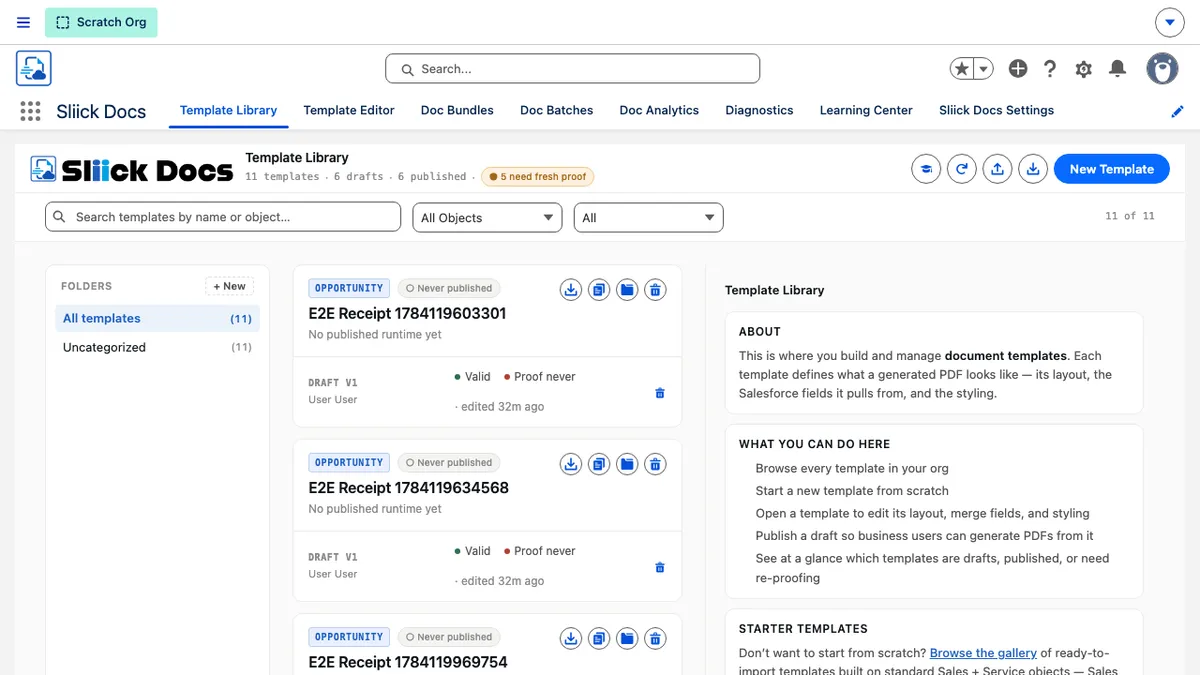 Sliick Docs v2.2 Released - Full Generation History, Reliable Premium Documents, and Custom Signing Emails