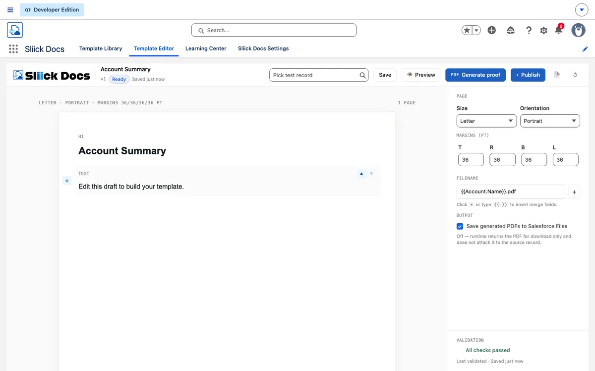 Sliick Docs: Complete User Guide