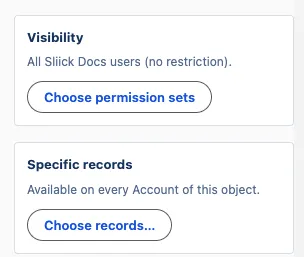 Doc visibility