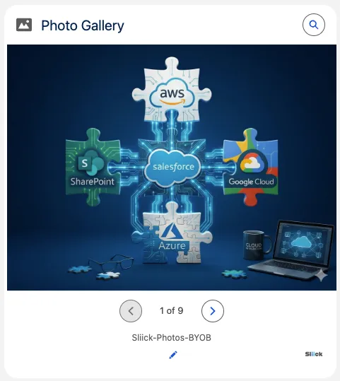 Sliick Photo Carousel