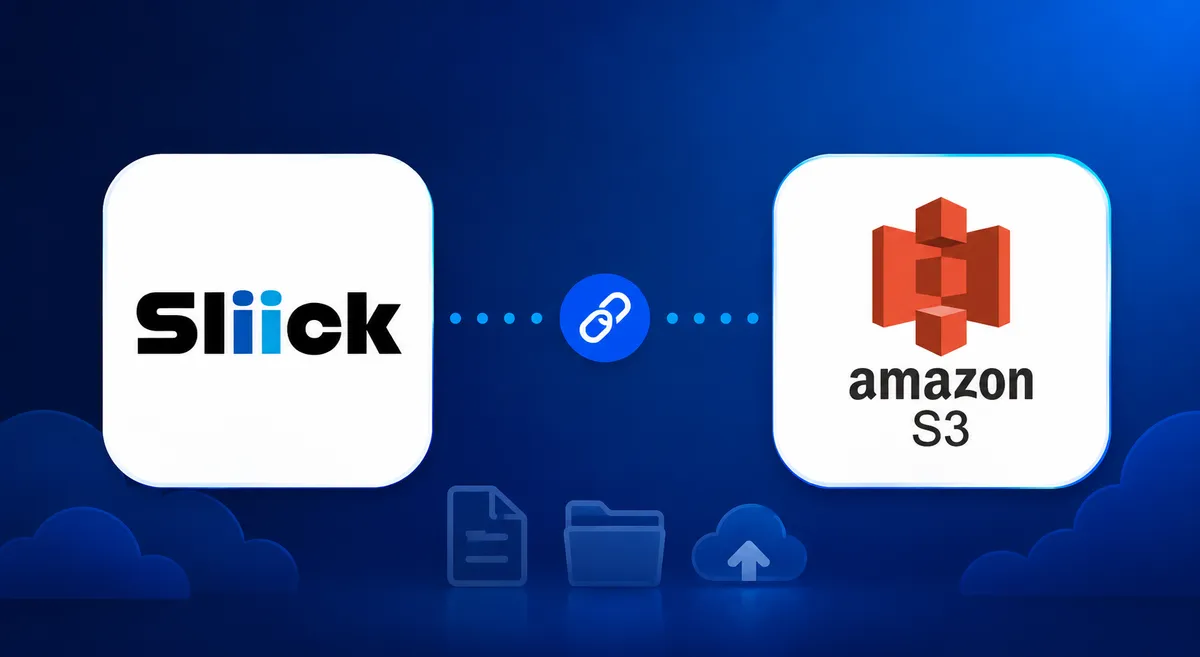Sliick Files + Amazon S3: Storage Setup