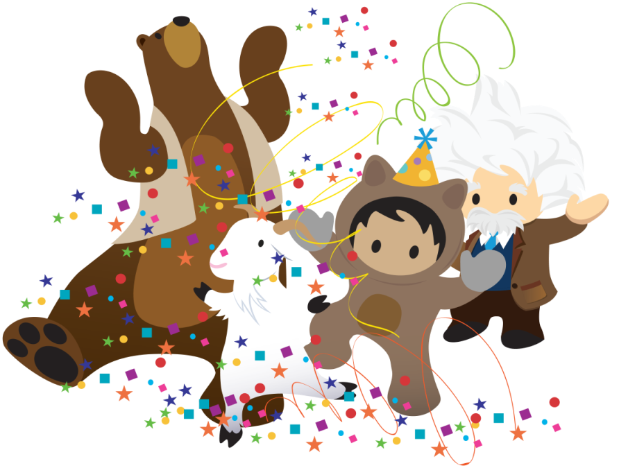 Salesforce party Salesforce party